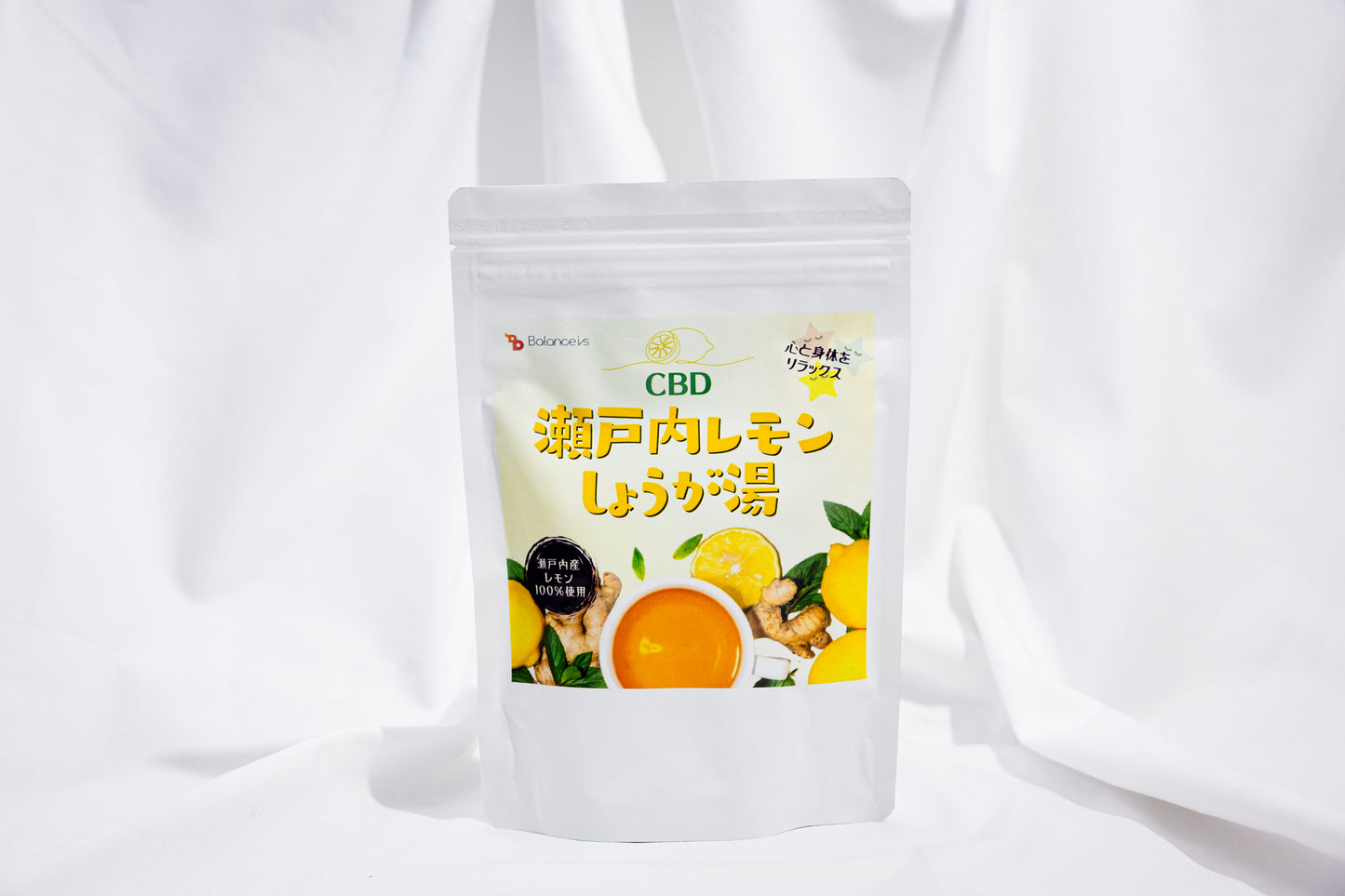 瀬戸内レモンしょうが湯CBD入