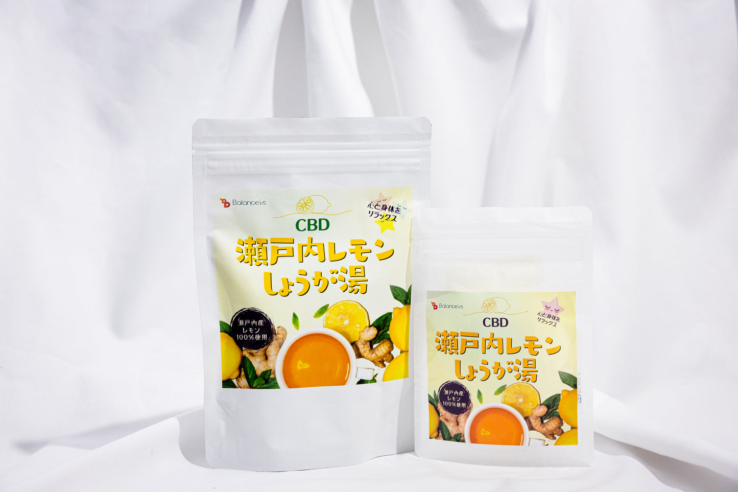 瀬戸内レモンしょうが湯CBD入