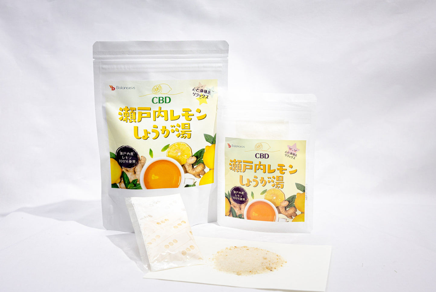 瀬戸内レモンしょうが湯CBD入