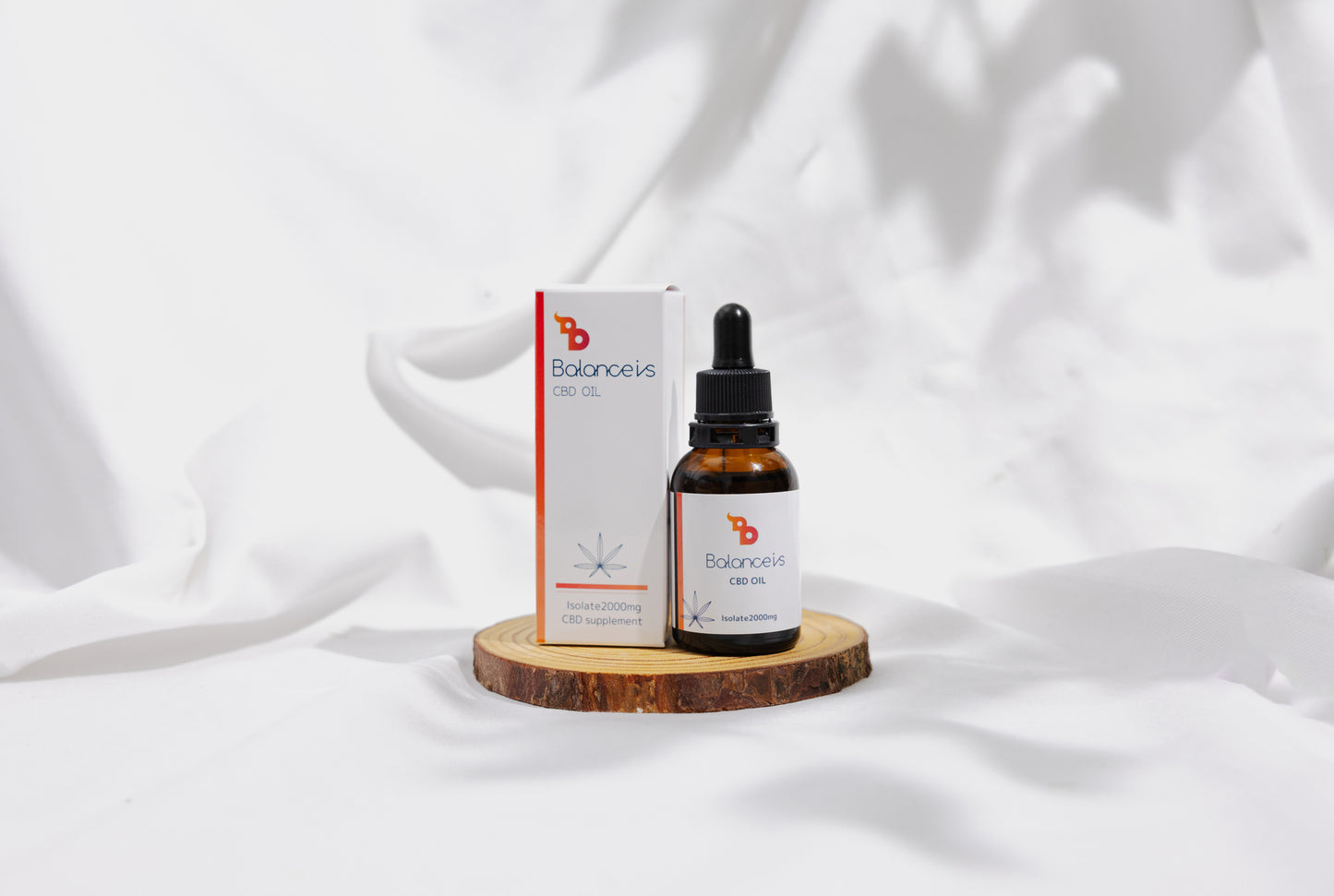 バランシスCBDオイル2000mg(内容量20ml)