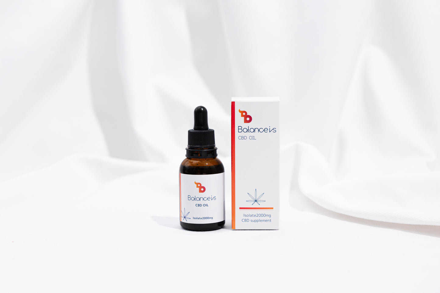 バランシスCBDオイル2000mg(内容量20ml)